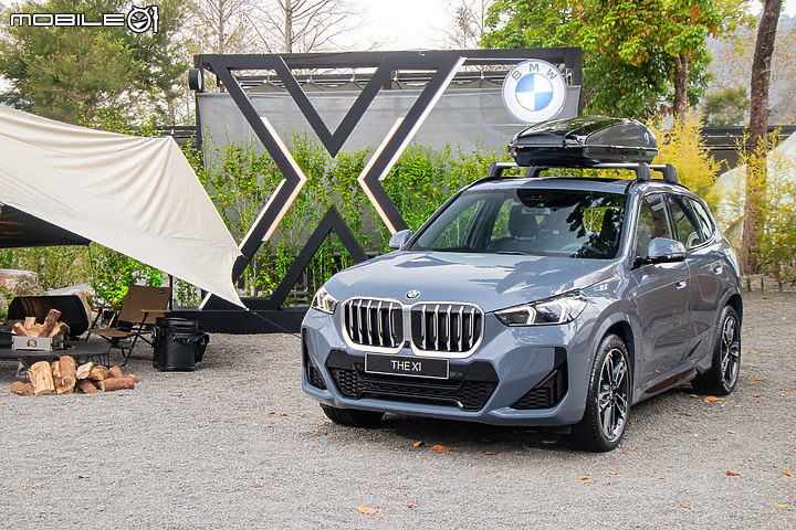 BMW X1 大改款試駕｜擺脫稚嫩小毛頭，擁抱家用更成熟！