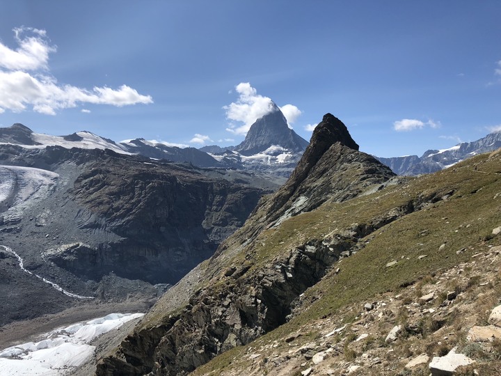點我看大圖 「瑜伽越野跑」Zermatt / Matterhorn 🇨🇭 瑞士策馬特/馬特洪峰