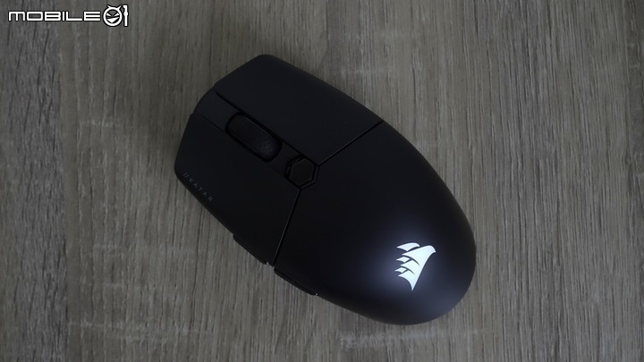 【開箱】利刃出航!! CORSAIR KATAR ELITE WIRELESS輕開箱