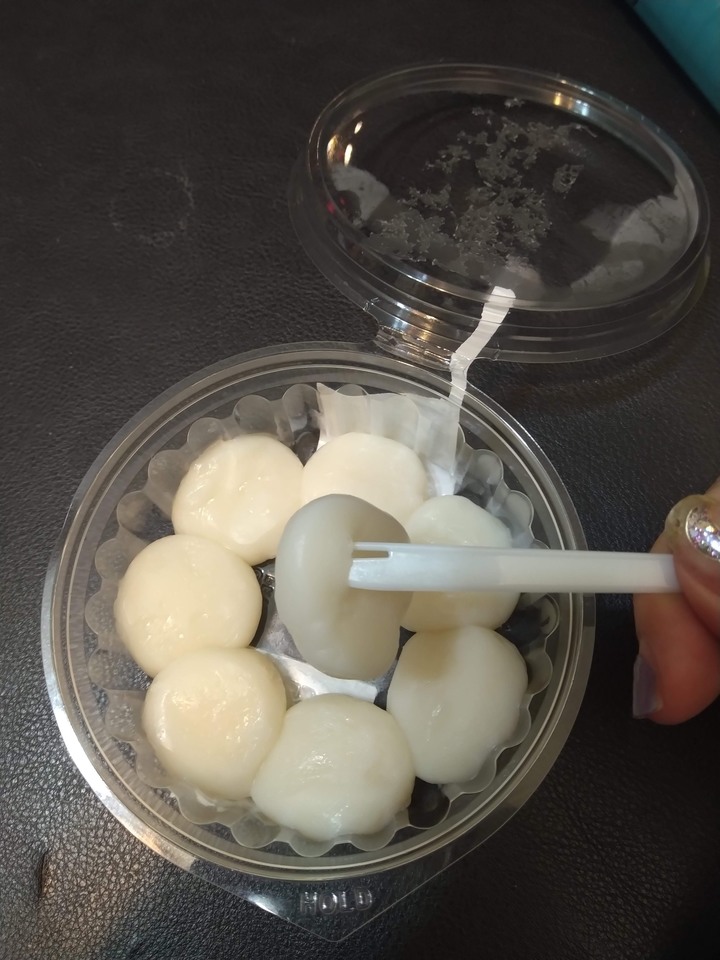 白玉團子