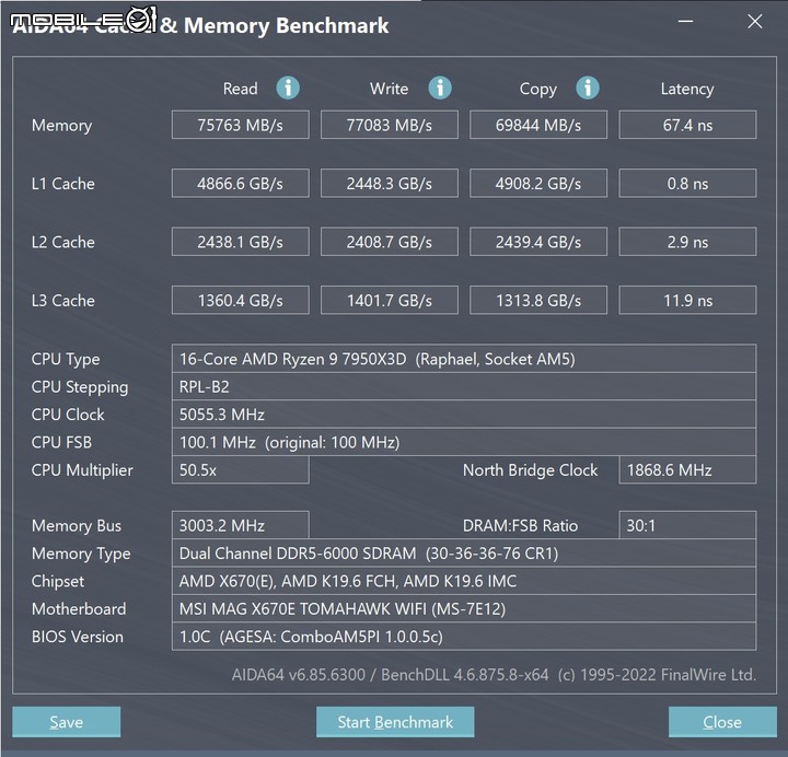 微星 MAG X670E TOMAHAWK WIFI 主機板開箱 以實用導向為核心的性價比選擇