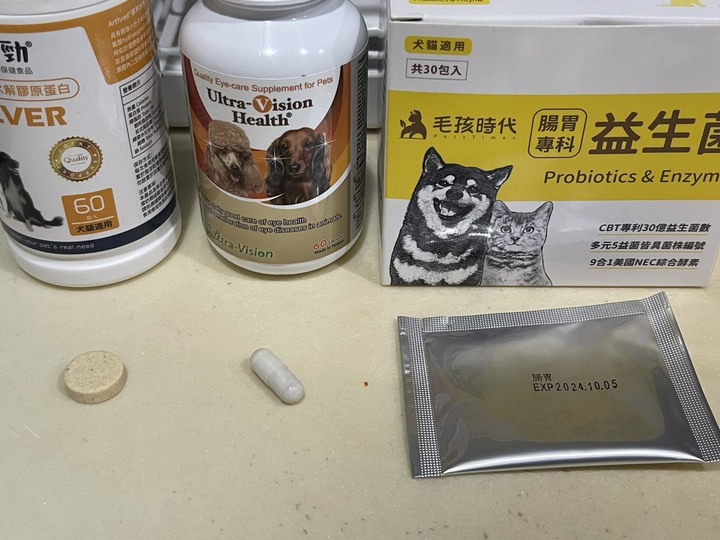 歪嘴腸腸揮別烙賽的甘苦談|寵物腸胃專科益生菌