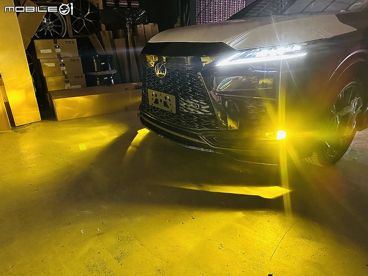 2023 RX500H TRD_西裝暴徒樣式 日本黑武士風格