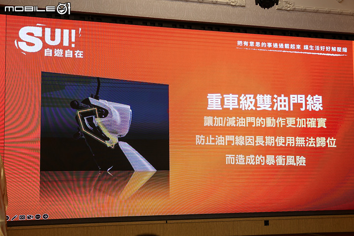 【採訪】台鈴工業 Suzuki SUI 125 新車上市發表 自游自在 哩尚 SUI