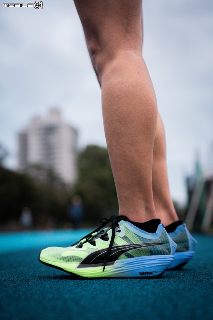 點我看大圖 分享最近拍 PUMA 蠻帥的跑鞋