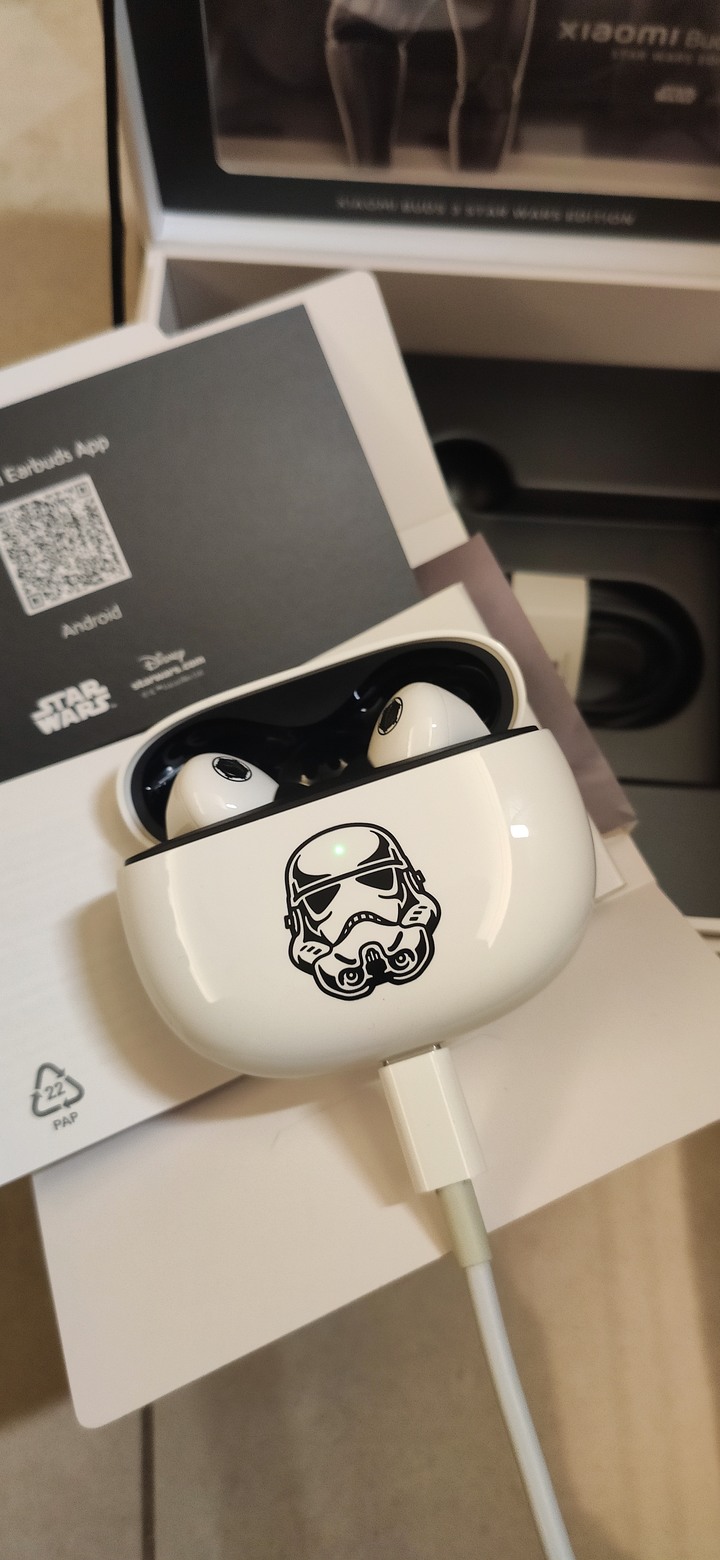 開箱 小米Buds 3 STAR WARS EDITION