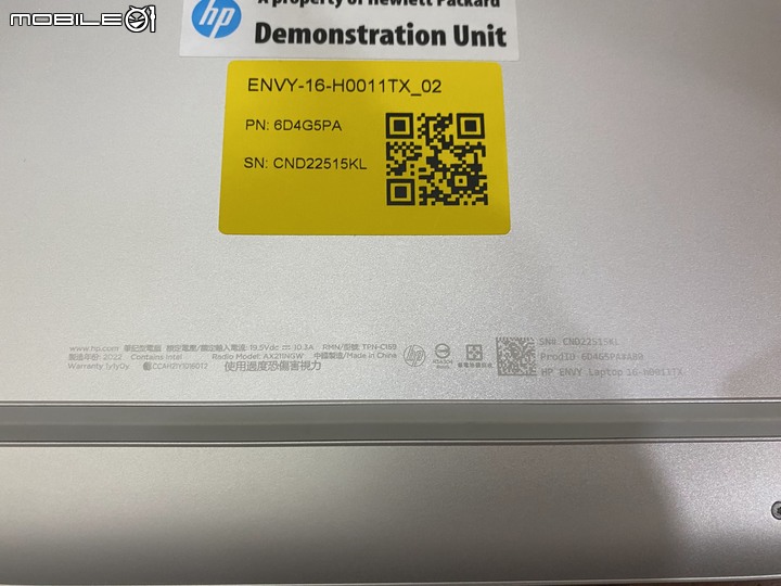 【試用】HP ENVY 16 極致效能，為創作者而生的觸控筆電