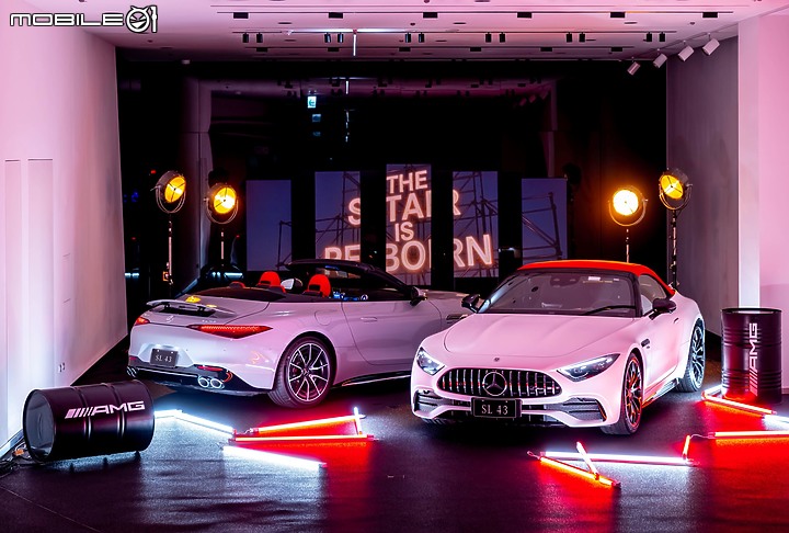 【國內新訊】Mercedes-AMG SL 43 676 萬元起開放訂購,首款移植 F1 電子廢氣渦輪技術的量產車!