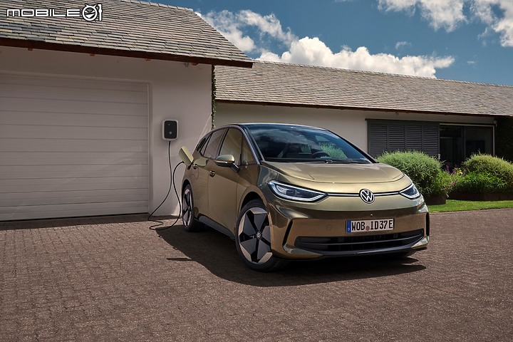 【海外新訊】Volkswagen ID.3小改款亮相,外觀微整、科技配備優化升級!