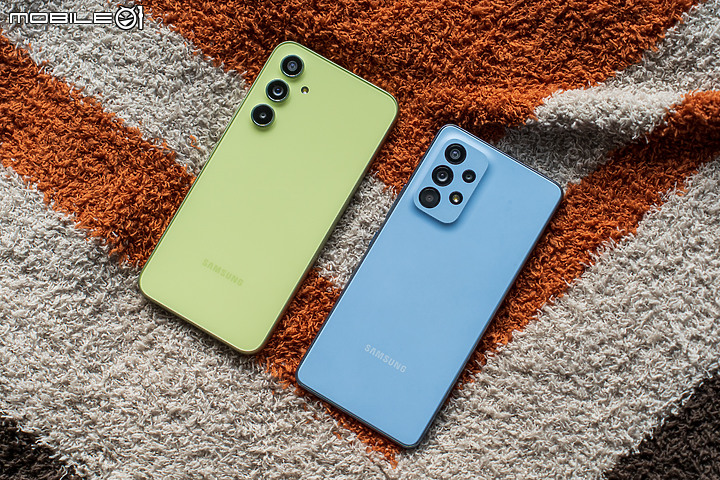 三星Galaxy A54體驗|全能防水中階再臨!