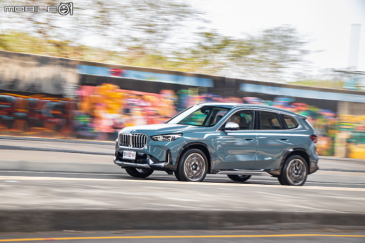 BMW X1 大改款試駕｜擺脫稚嫩小毛頭，擁抱家用更成熟！