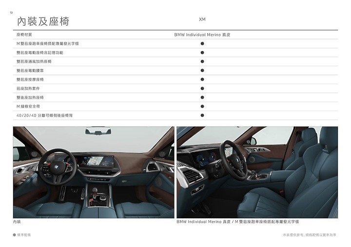 點我看大圖 【實拍】BMW XM 國內首度亮相,M GmbH 有史以來最強市售車!