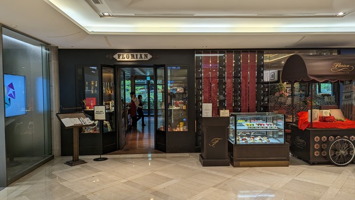 一秒讓你來到威尼斯 - 老婆大人生日指定餐廳 - 信義新光三越A9福里安花神餐廳