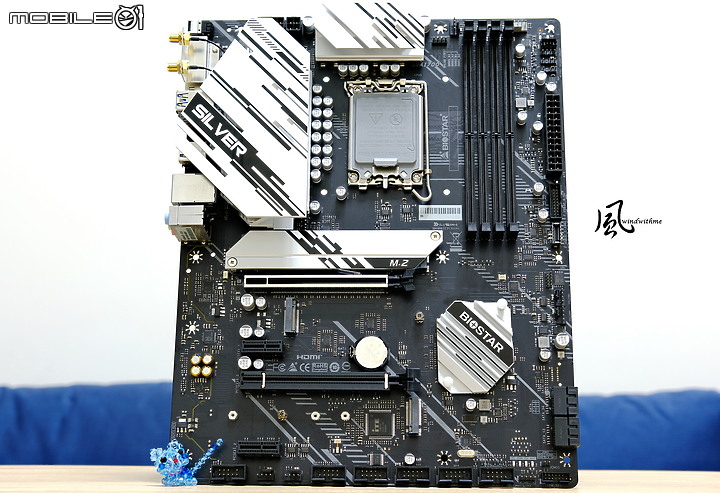 Intel Core i7-13700搭載BIOSTAR B760A-SILVER風冷實測