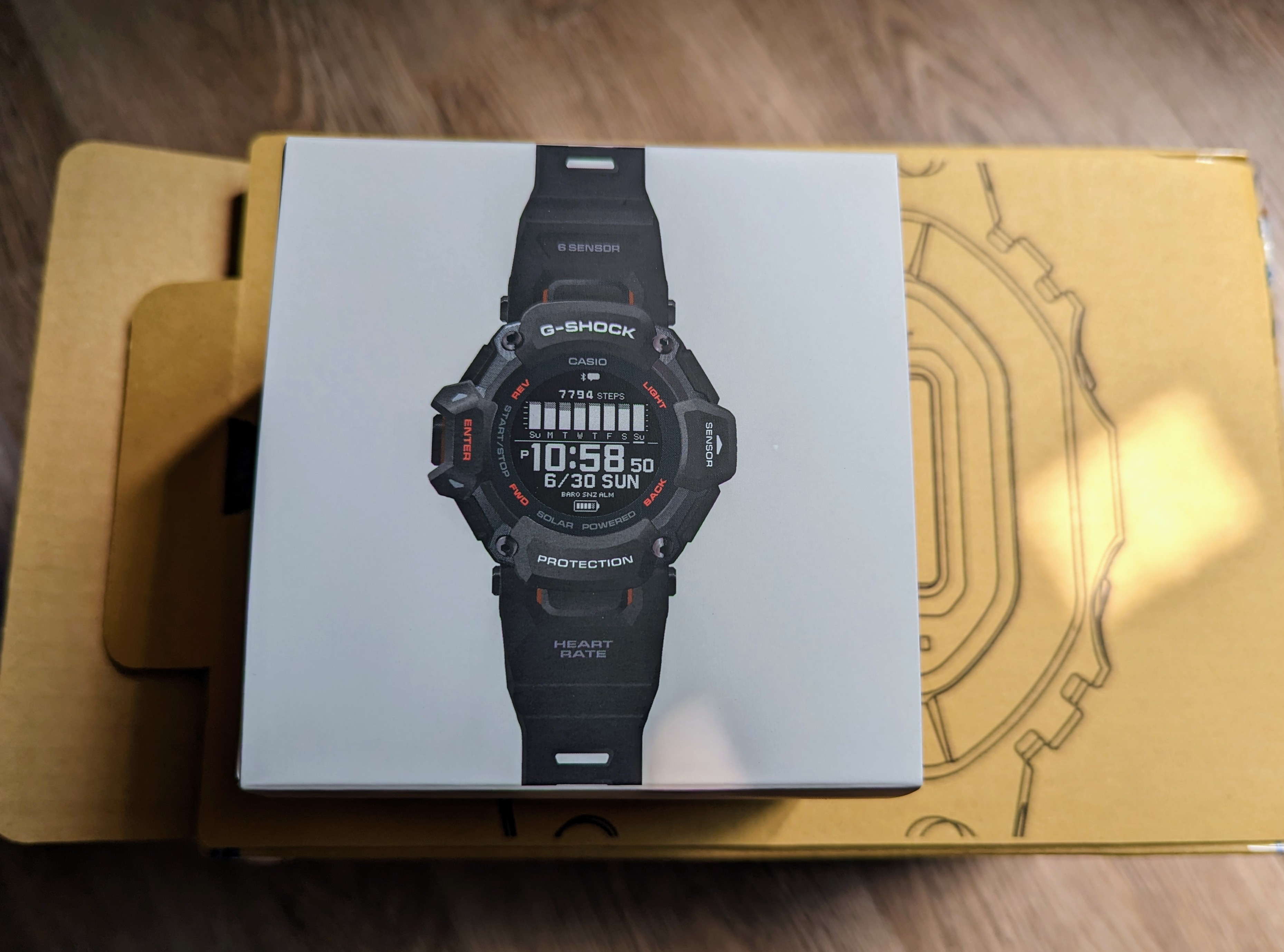 G-SHOCK GBD-H2000:::::小小試玩::::: - Mobile01