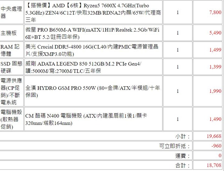 2萬菜單請益 直上7系列嗎