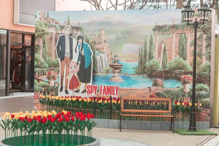 「SPY x FAMILY」出發台中三井outlet！4大主題造景經典必拍