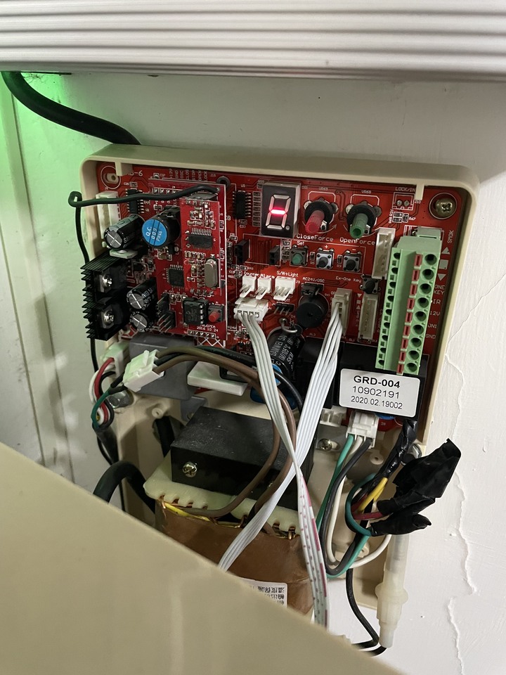 易聯網接鐵捲門diy求助