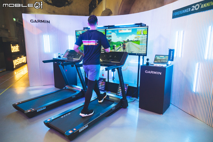【採訪】Garmin Forerunner 20週年特展開幕! 神祕新錶搶先曝光?
