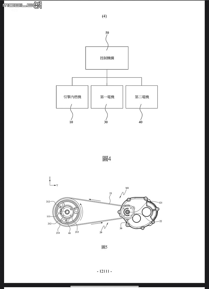 【快訊】SYM 三陽工業新型專利公開 真油電機車技術來臨？