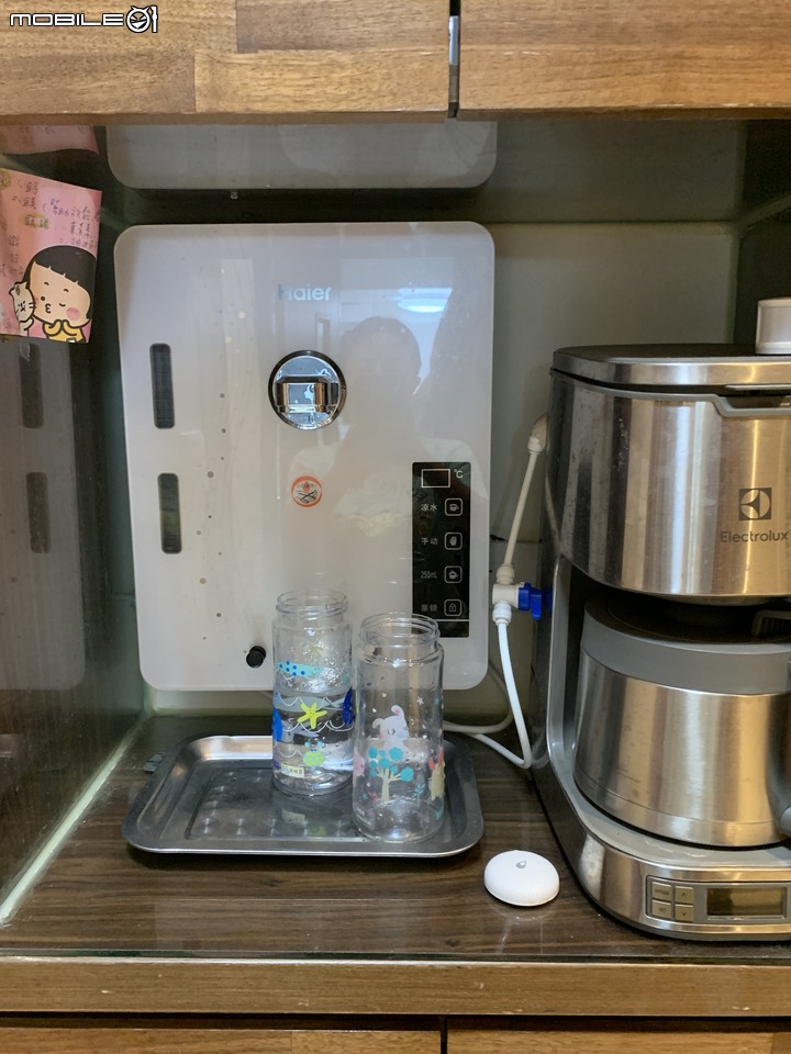 用最沒負擔的方式喝水:海爾頂級瞬熱式飲水機簡易DIY