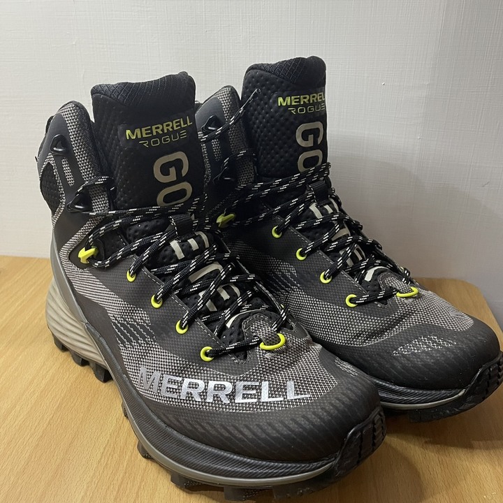 開箱 merrell rougue hiker 登山鞋