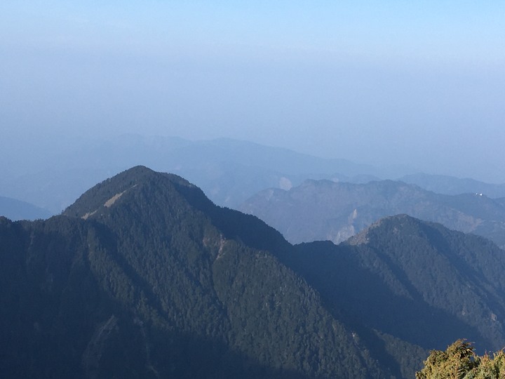 「善願必佑」的玉山西、北峰行