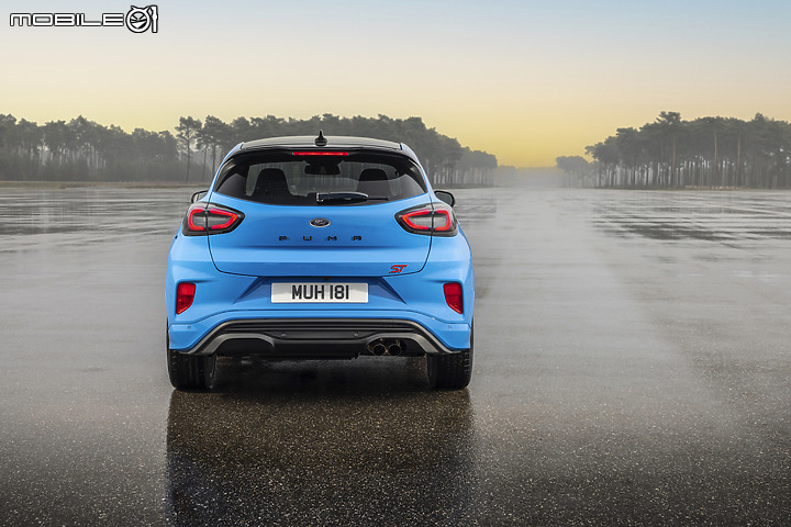 【海外新訊】Ford Puma ST增加新動力，換搭1.0升渦輪搭配48V與七速Powershift變速箱！