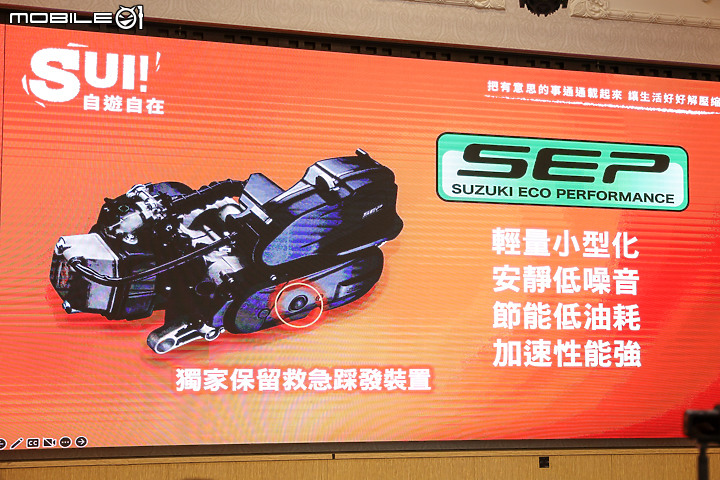 【採訪】台鈴工業 Suzuki SUI 125 新車上市發表 自游自在 哩尚 SUI