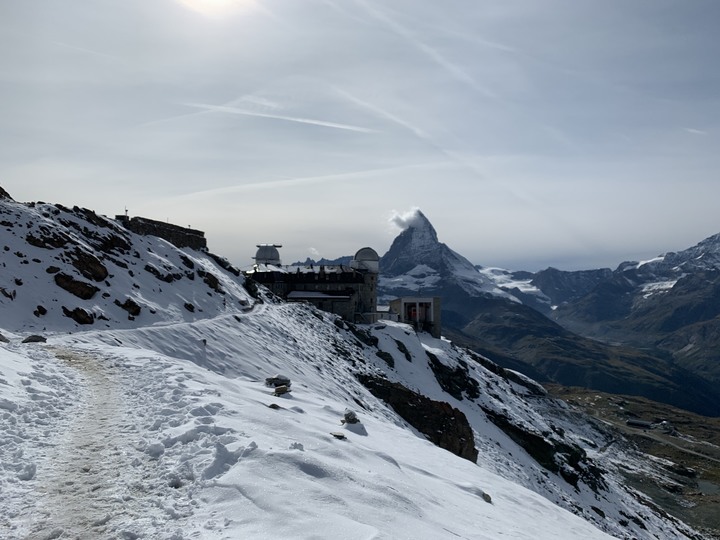 點我看大圖 「瑜伽越野跑」Zermatt / Matterhorn 🇨🇭 瑞士策馬特/馬特洪峰