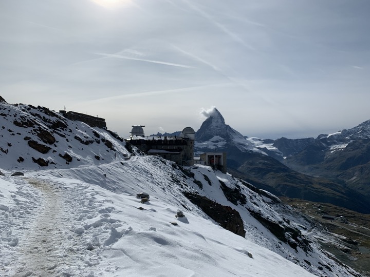 「瑜伽越野跑」Zermatt / Matterhorn 🇨🇭 瑞士策馬特／馬特洪峰