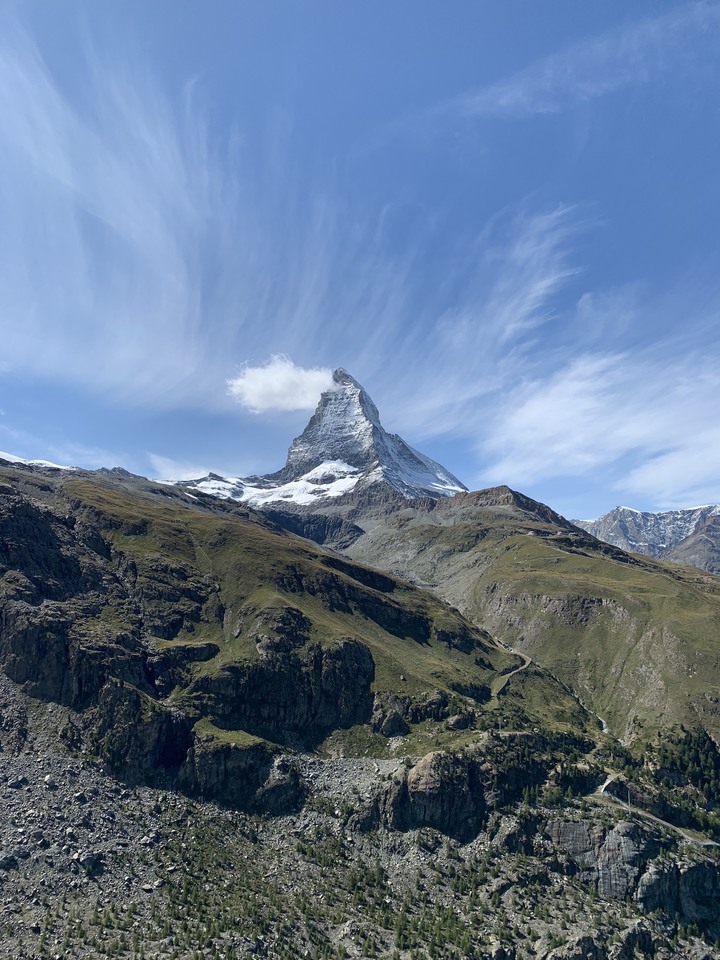 點我看大圖 「瑜伽越野跑」Zermatt / Matterhorn 🇨🇭 瑞士策馬特/馬特洪峰