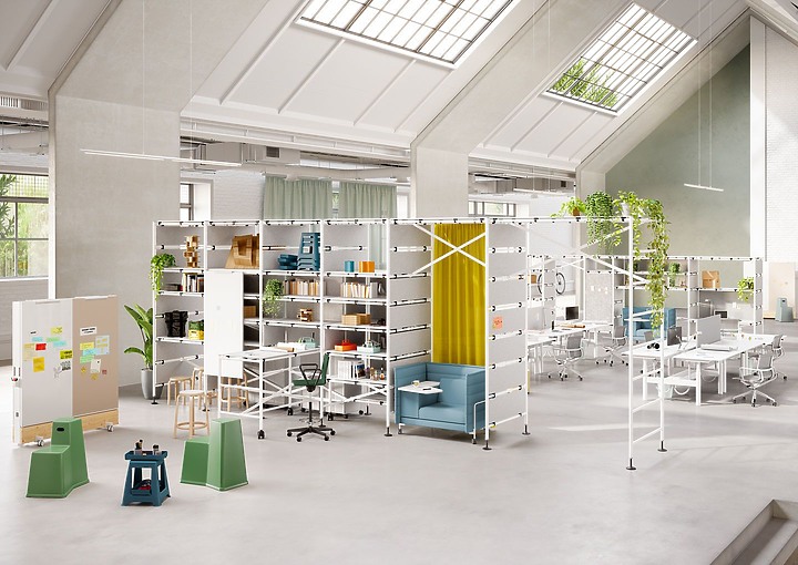 【採訪】未來式工作空間：瑞士家具指標性品牌 Vitra，以自由動態創造歸屬感