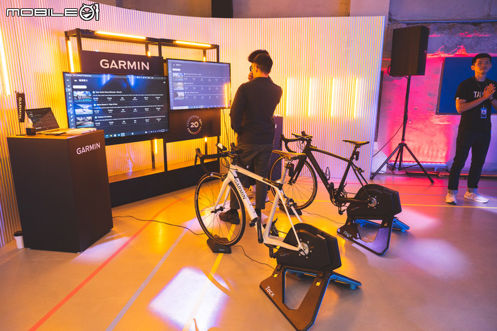 【採訪】Garmin Forerunner 20週年特展開幕! 神祕新錶搶先曝光?