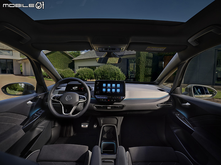 【海外新訊】Volkswagen ID.3小改款亮相,外觀微整、科技配備優化升級!