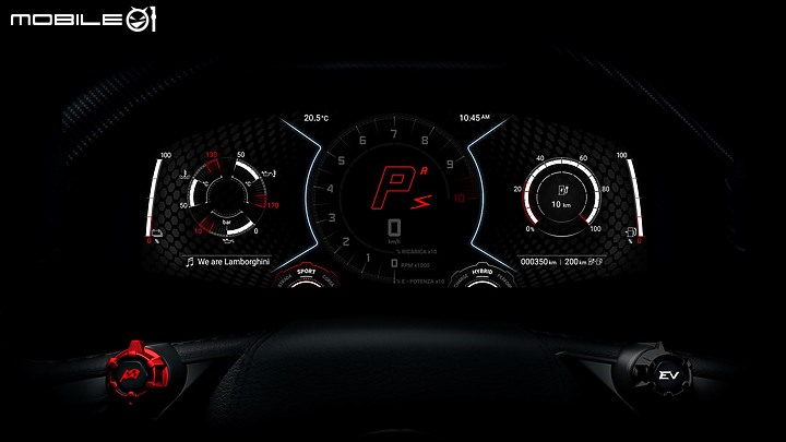 【海外新訊】Lamborghini 揭露旗艦油電超跑「LB744」之強大動態性能,共提供 13 種行車模式搭配!