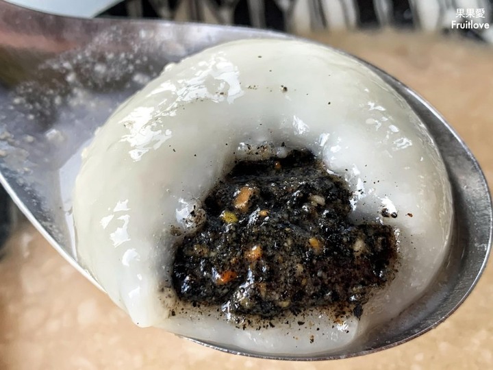 點我看大圖 台中美食-傳承35年手藝,真材實料、皮Q餡多的手工湯圓