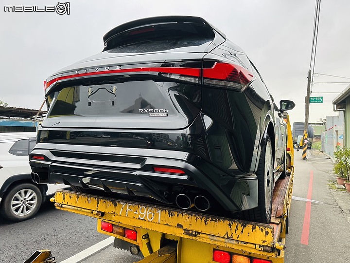 2023 RX500H TRD_西裝暴徒樣式 日本黑武士風格