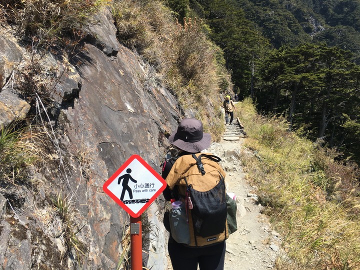 「善願必佑」的玉山西、北峰行