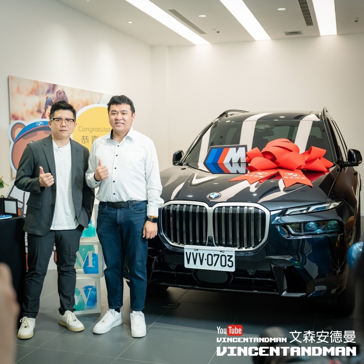 2023年 BMW 寶馬 X7 xDrive40i 第一批交車的車主分享當天交車的過程