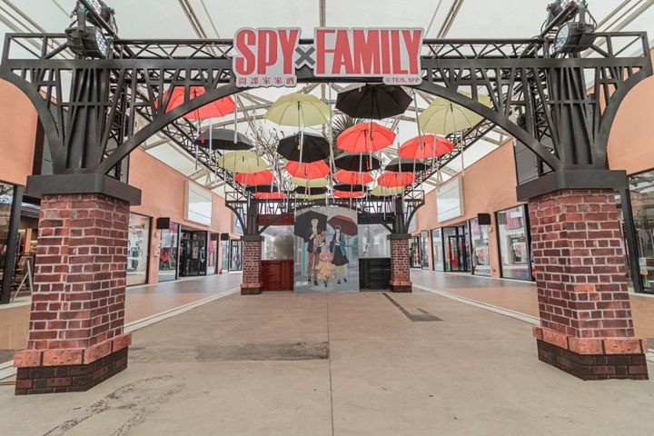 「SPY x FAMILY」出發台中三井outlet！4大主題造景經典必拍