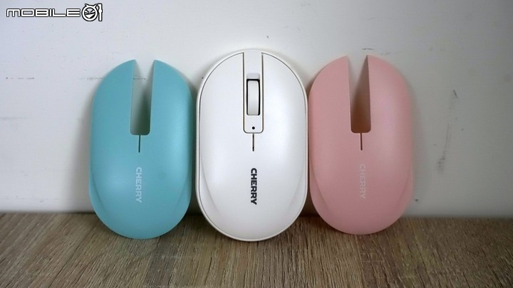 【開箱】櫻桃商用靜音無線滑鼠 | CHERRY Mw5180簡單開箱
