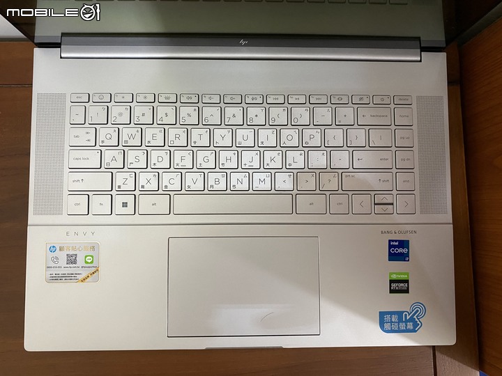 【試用】HP ENVY 16 極致效能，為創作者而生的觸控筆電