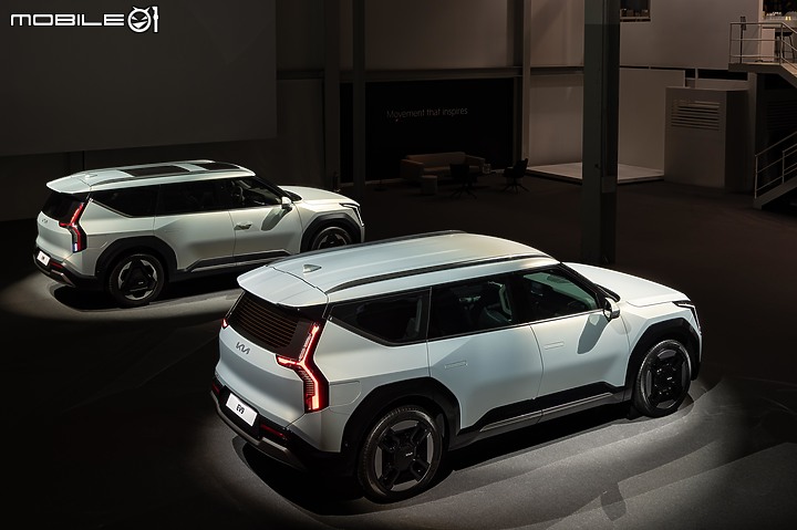 【海外新訊】Kia EV9正式亮相,擁有充足乘坐空間與機能,國內第四季見!
