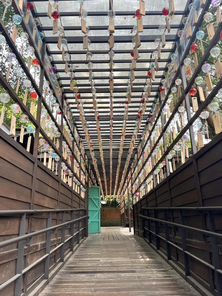 桃園忠烈祠暨神社文化園區-平日悠閒逛(免門票,可帶狗,絕美風鈴祈福廊附影片)