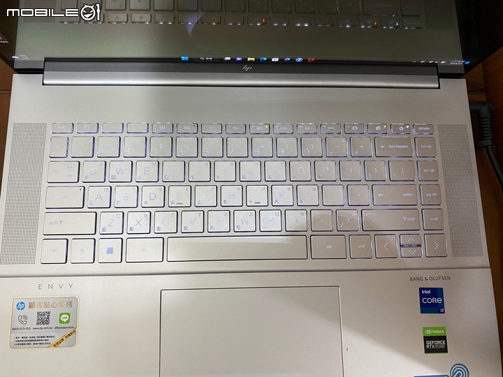 【試用】HP ENVY 16 極致效能，為創作者而生的觸控筆電