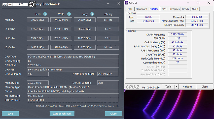 MSI Raider GE78 HX 13V 測試報告|超增壓技術引爆極限效能