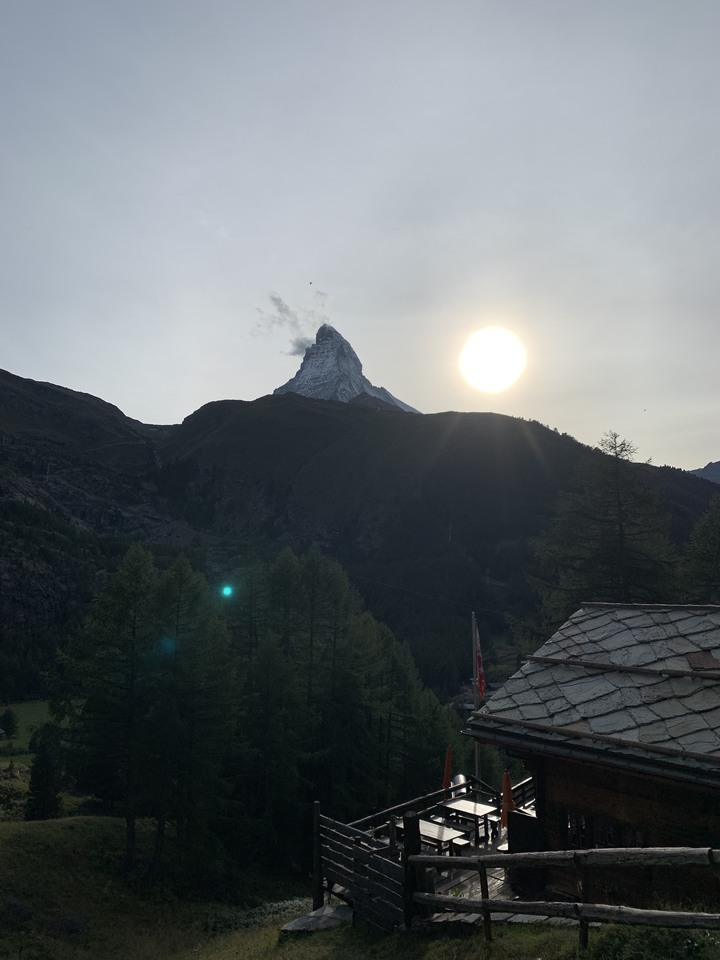 點我看大圖 「瑜伽越野跑」Zermatt / Matterhorn 🇨🇭 瑞士策馬特/馬特洪峰