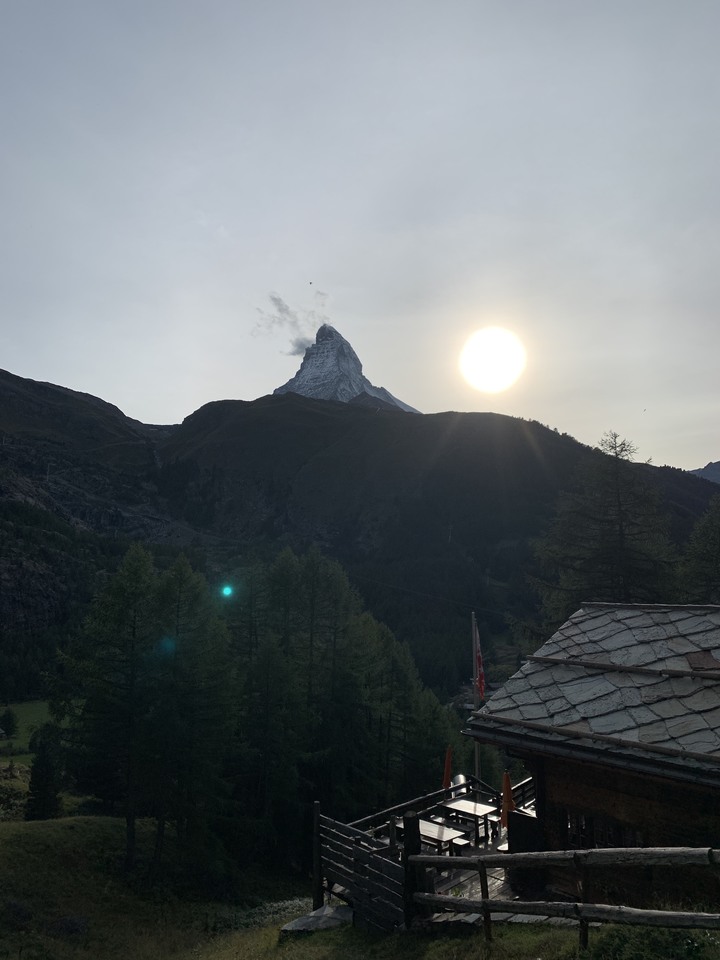 「瑜伽越野跑」Zermatt / Matterhorn 🇨🇭 瑞士策馬特／馬特洪峰