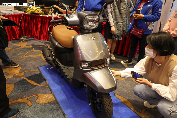 【採訪】台鈴工業 Suzuki SUI 125 新車上市發表 自游自在 哩尚 SUI